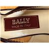Image 10 : Used Bally Maroon Leather Shoes w/ Slingback Heels, Size 10
