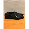 Image 2 : Used Joan & David Black Print Calf Leather Loafers, Size 10M