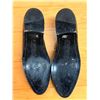 Image 4 : Used Joan & David Black Print Calf Leather Loafers, Size 10M
