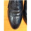 Image 7 : Used Joan & David Black Print Calf Leather Loafers, Size 10M