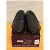 Image 8 : Used Joan & David Black Print Calf Leather Loafers, Size 10M