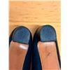 Image 5 : Used Bally Navy Leather Loafers with Gold-Tone Hardware, Size 8