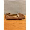 Image 2 : Used Ralph Lauren Tan Nubuck Leather Flats, Size 10B