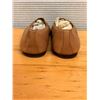 Image 3 : Used Ralph Lauren Tan Nubuck Leather Flats, Size 10B