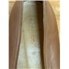Image 7 : Used Ralph Lauren Tan Nubuck Leather Flats, Size 10B