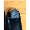 Image 5 : Used Bruno Magli Black Leather & Navy Suede Loafers, Size 9.5
