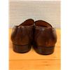 Image 3 : Used Mens Ferragamo Brown Leather Tassel Loafers, Size 11
