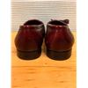 Image 3 : NEW Mens Bally Burgundy Leather Tassel Loafers, Size 10