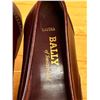 Image 9 : NEW Mens Bally Burgundy Leather Tassel Loafers, Size 10