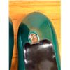 Image 6 : Used Diverente Teal Leather Classic Pumps, Size 8