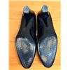 Image 4 : Used Bruno Magli Black Leather & Suede Loafers, Size 9B