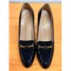 Image 8 : Used Bruno Magli Black Leather & Suede Loafers, Size 9B