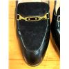 Image 9 : Used Bruno Magli Black Leather & Suede Loafers, Size 9B
