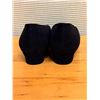 Image 5 : Used Charles Jourdan Black Suede Classic Pumps, Size 9.5