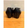 Image 3 : Used Ferragamo Black Calfskin “Lillaz” Bow Pumps, Size 10B