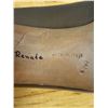 Image 6 : Used Ferragamo “Taffy” Havana Brown Calf & Suede Loafers, Size 10B