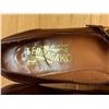 Image 10 : Used Ferragamo Brown Mary Jane Leather Shoes w/ Heels, Size 10M