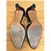 Image 4 : Used Salvatore Ferragamo Burgundy T-Strap Shoes, Heels, Size 10B