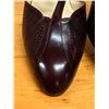 Image 9 : Used Salvatore Ferragamo Burgundy T-Strap Shoes, Heels, Size 10B