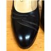 Image 8 : Used Ferragamo Black Leather Pumps, Size 10B