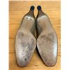 Image 5 : Used Ferragamo Beige Leather Loafers, Size 10B