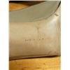 Image 7 : Used Ferragamo Beige Leather Loafers, Size 10B