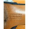 Image 7 : Used Ferragamo Gray T-Strap Leather Shoes w/ Heels, Size 10B