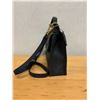 Image 5 : Coach Black Leather Shoulder Bag w/ Handle & Removable Straps