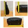 Image 14 : Dooney & Bourke Black Full-Grain Leather Bag w/ Large Brass Clip Closure Accent, New Condition