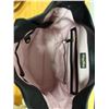 Image 8 : Dooney & Bourke Black Full-Grain Leather Bag w/ Large Brass Clip Closure Accent, New Condition