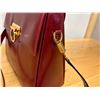 Image 6 : Ferragamo Wine Leather Shoulder Bag w/ Handle & Removable Straps
