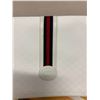 Image 7 : Gucci White Monogram Shoulder Bag w/ Stripe Detail & Magnetic Closure