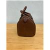 Image 2 : Ralph Lauren Brown Genuine Full-Grain Leather Handbag, New Condition