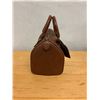 Image 4 : Ralph Lauren Brown Genuine Full-Grain Leather Handbag, New Condition