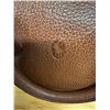 Image 5 : Ralph Lauren Brown Genuine Full-Grain Leather Handbag, New Condition