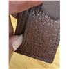 Image 8 : Ralph Lauren Brown Genuine Full-Grain Leather Handbag, New Condition