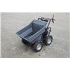 Image 1 : 4.4 cu ft gas powered wheel barrow
