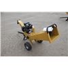 Image 2 : wood chipper, gas engine, on transport