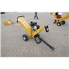 Image 4 : wood chipper, gas engine, on transport