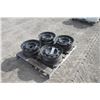 Image 1 : 4- 17" 5 bolt winter rims - no tires