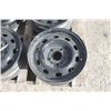 Image 3 : 4- 17" 5 bolt winter rims - no tires