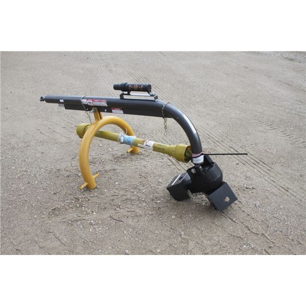 3pth post hole digger, pto shaft, less auger