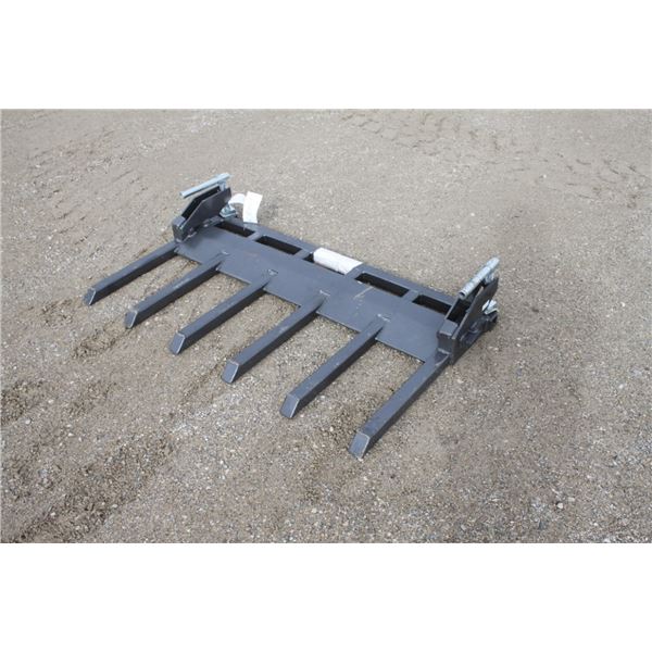 60" clamp on debris fork