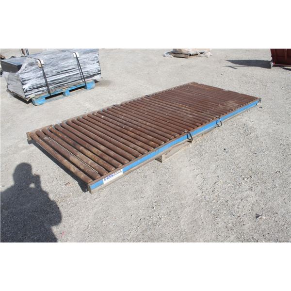 rolling rack, 4'x10'