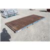 Image 1 : rolling rack, 4'x10'