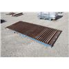 Image 4 : rolling rack, 4'x10'