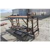 Image 3 : Set of 2 rolling racks, 2'x10' and toungue frame