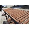 Image 4 : Set of 2 rolling racks, 2'x10' and toungue frame
