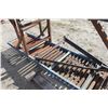 Image 5 : Set of 2 rolling racks, 2'x10' and toungue frame