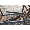 Image 6 : Set of 2 rolling racks, 2'x10' and toungue frame